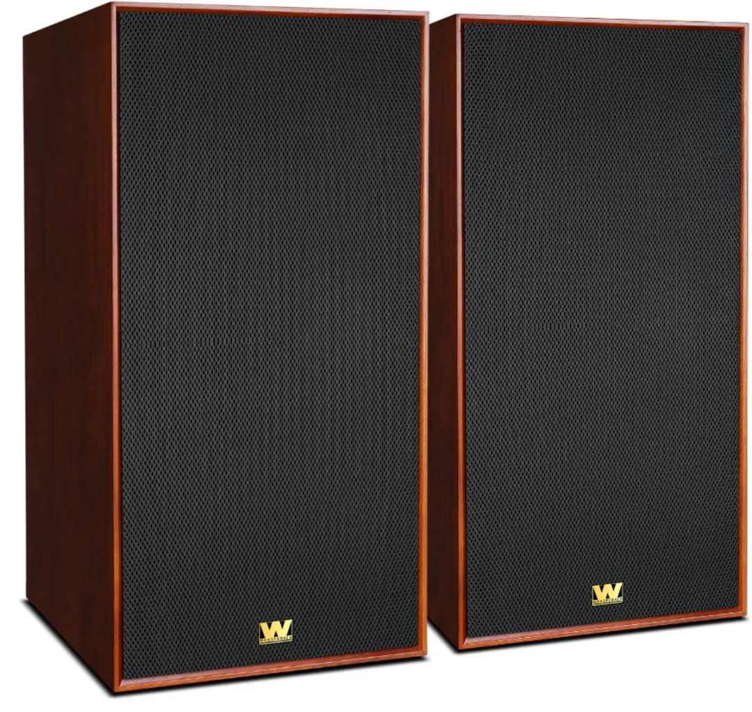 Wharfedale Super Linton Drie-weg Standmount - Mahonie
