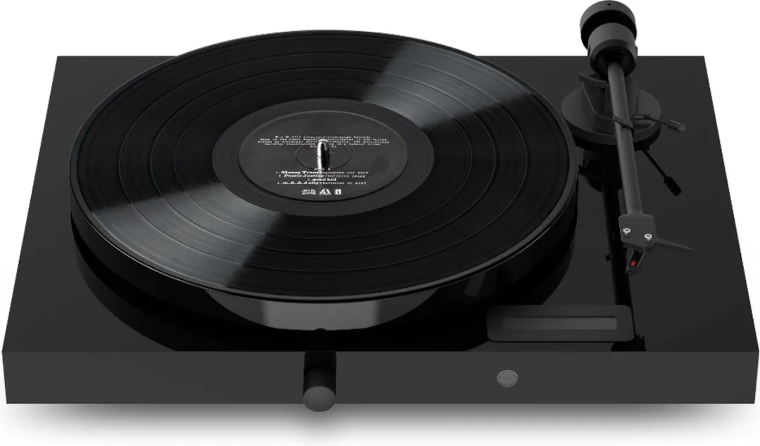 Pro-Ject Jukebox E1 Set - Draaitafel met Speaker Box 5E - Zwart