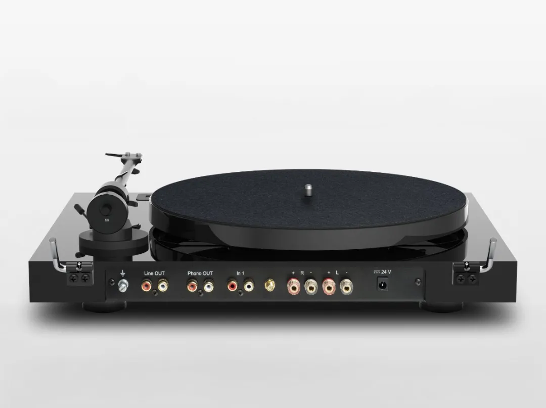 Pro-Ject Jukebox E1 Set - Draaitafel met Speaker Box 5E - Zwart
