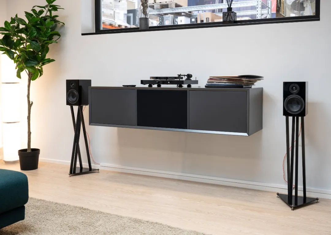 Pro-Ject Jukebox E1 Set - Draaitafel met Speaker Box 5E - Zwart - afbeelding 6 van 6