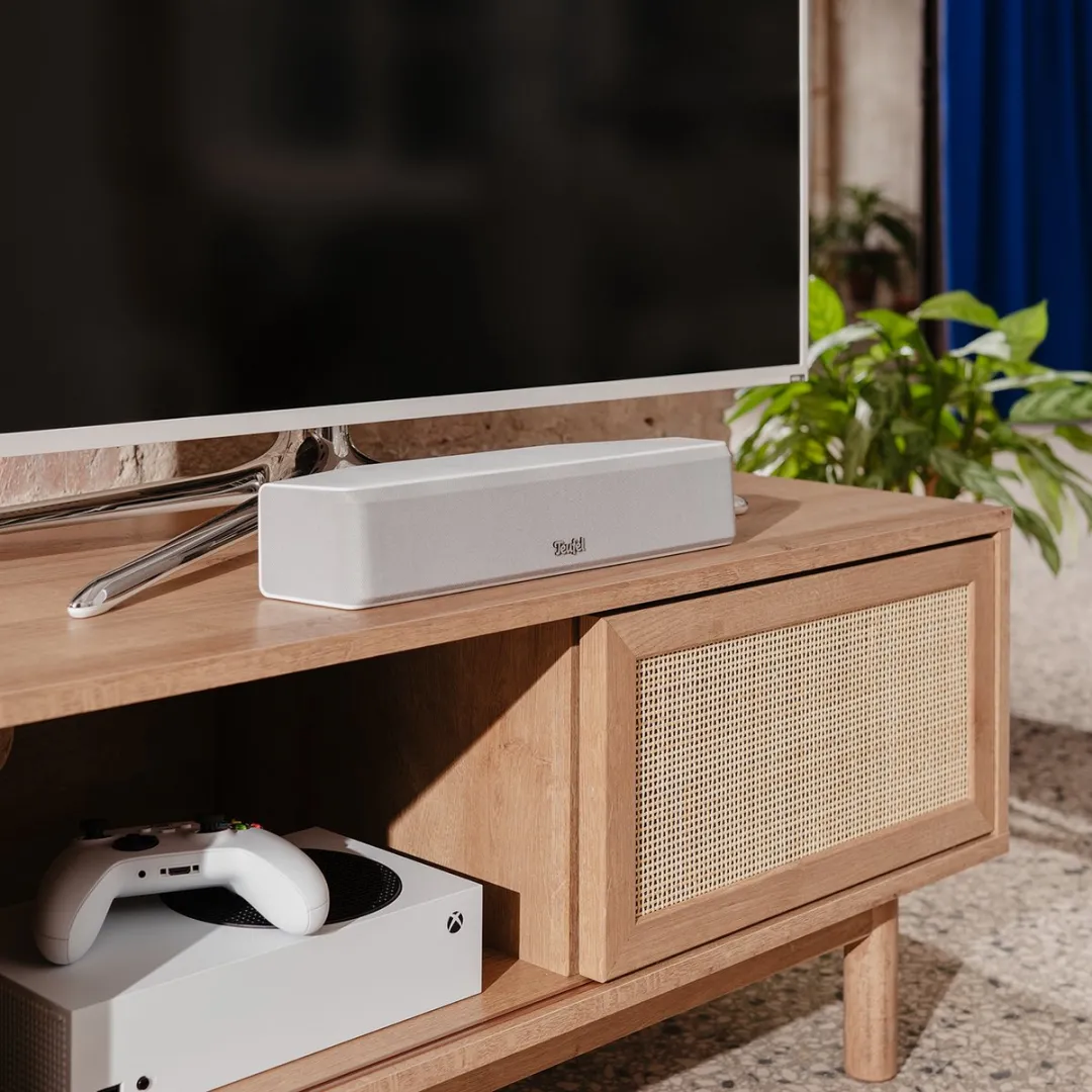 Teufel Cinebar ONE+ Soundbar - wit