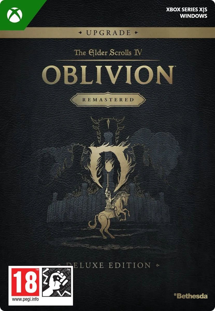 Bethesda The Elder Scrolls IV Oblivion Remastered Upgrade