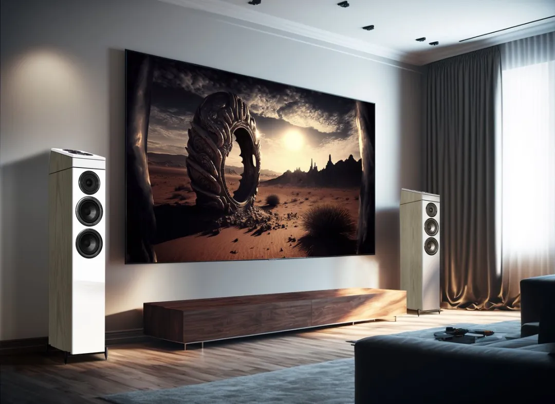 Wharfedale Diamond 12.4 Vloerstaande Speakers - Wit - afbeelding 6 van 6