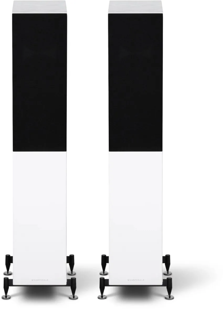 Wharfedale Diamond 12.4 Vloerstaande Speakers - Wit