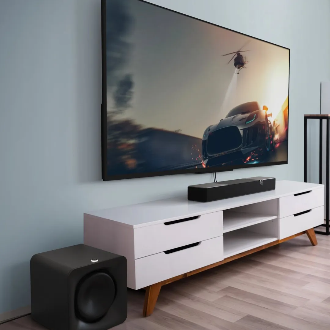 Klipsch Flexus Sub 100 Draadloze Subwoofer 80W - 10 Inch - Zwart