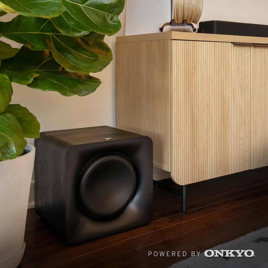 Klipsch Flexus Sub 100 Draadloze Subwoofer 80W - 10 Inch - Zwart