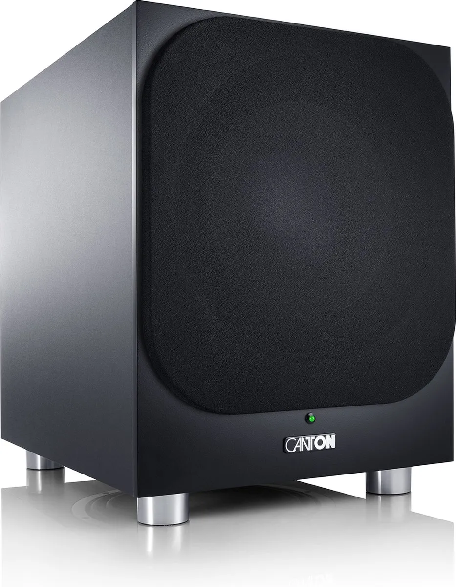 Canton Power Sub 10 Actieve Subwoofer 200W - Zwart