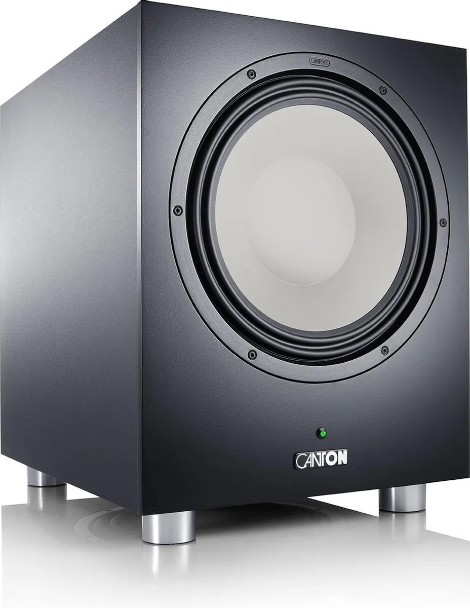 Canton Power Sub 10 Actieve Subwoofer 200W - Zwart