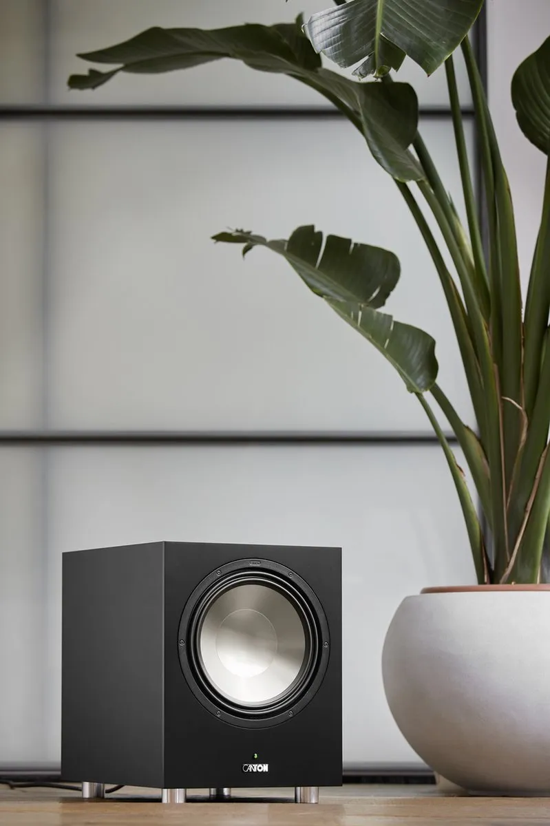 Canton Power Sub 10 Actieve Subwoofer 200W - Zwart