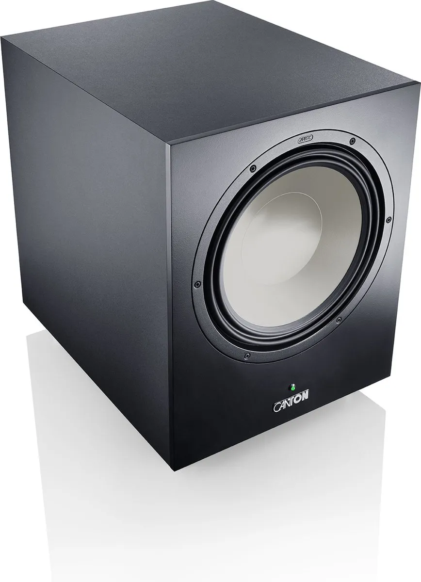 Canton Power Sub 10 Actieve Subwoofer 200W - Zwart