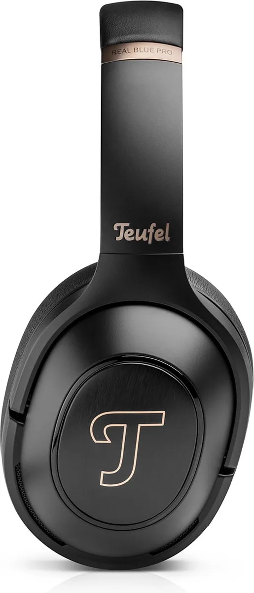 Teufel Real Blue Pro 106262001 Over-Ear Koptelefoon - ANC - Night Black - afbeelding 6 van 6