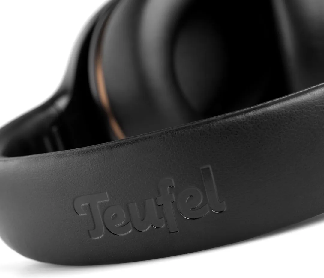 Teufel Real Blue Pro 106262001 Over-Ear Koptelefoon - ANC - Night Black