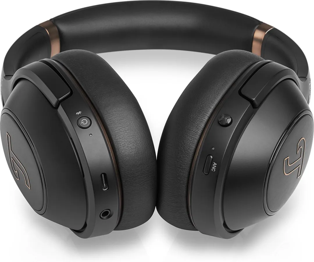 Teufel Real Blue Pro 106262001 Over-Ear Koptelefoon - ANC - Night Black