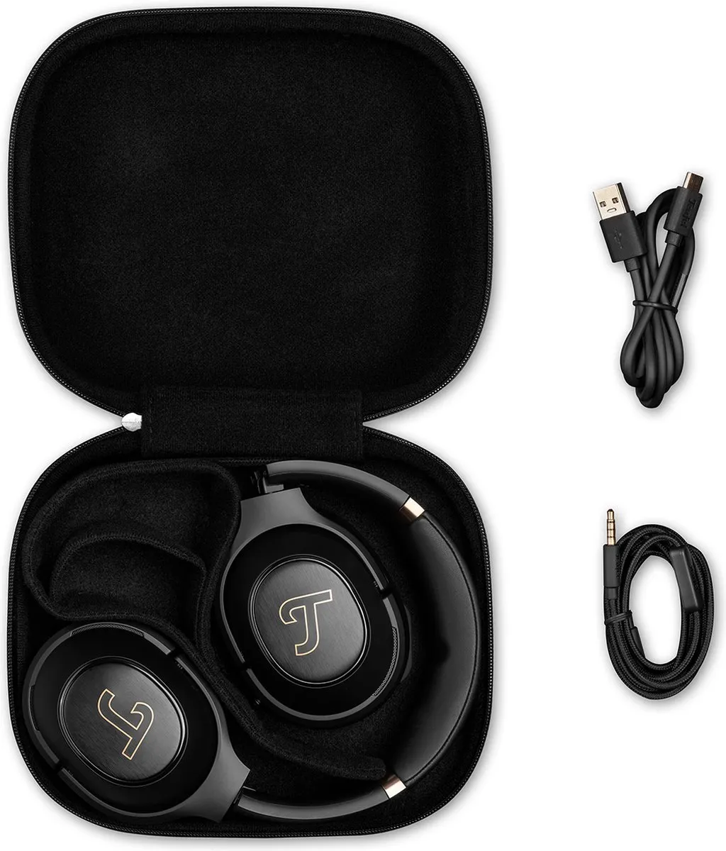 Teufel Real Blue Pro 106262001 Over-Ear Koptelefoon - ANC - Night Black