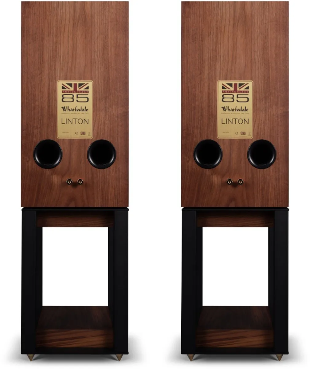 Wharfedale Linton Speakers 3-weg Set - 200W - Walnoot