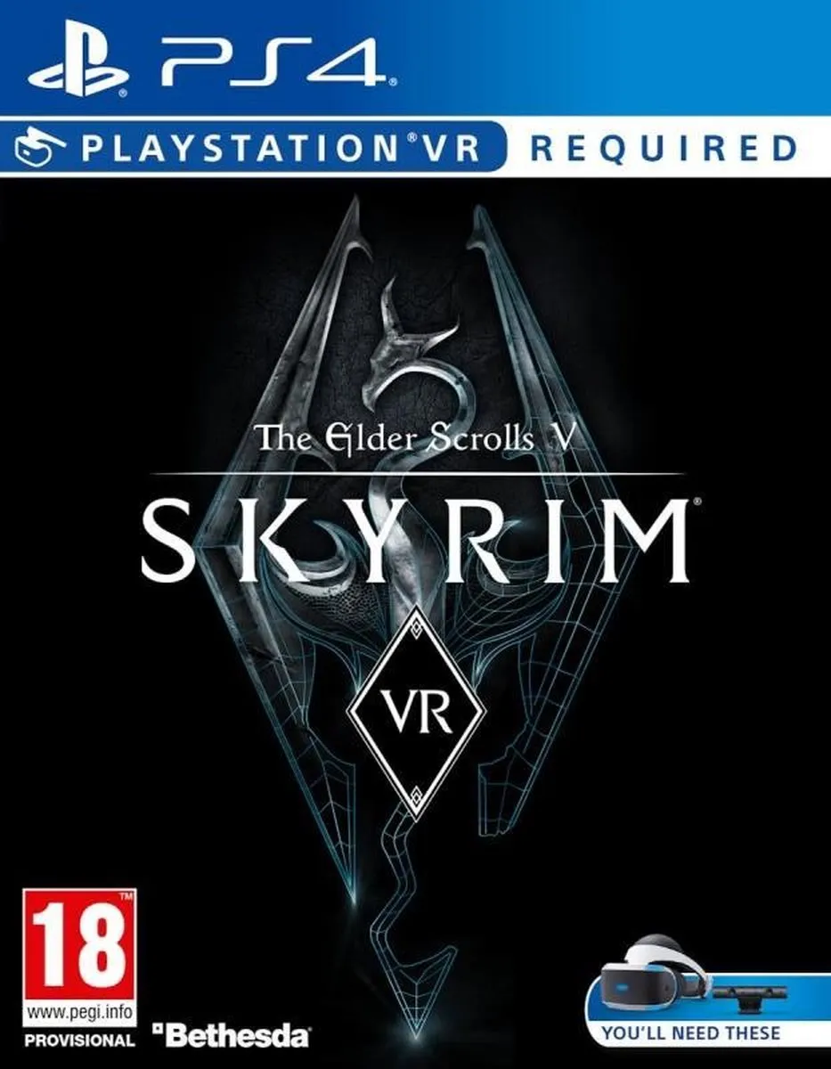 Bethesda The Elder Scrolls V Skyrim PS4 VR