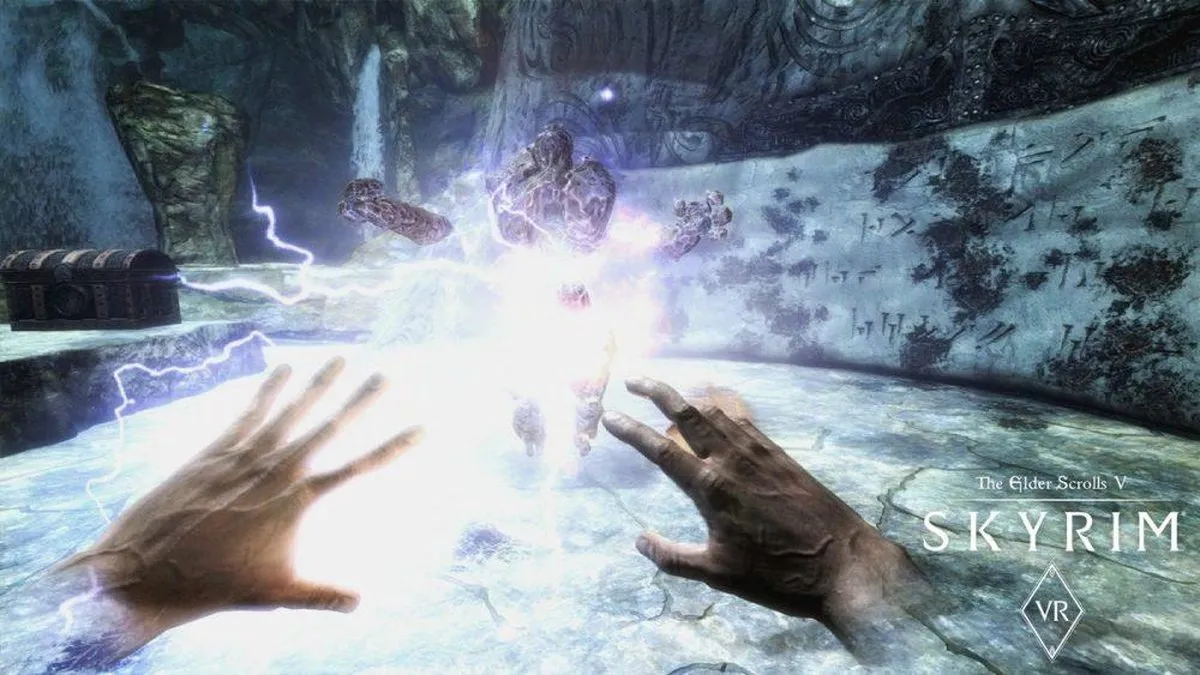 Bethesda The Elder Scrolls V Skyrim PS4 VR - afbeelding 3 van 3