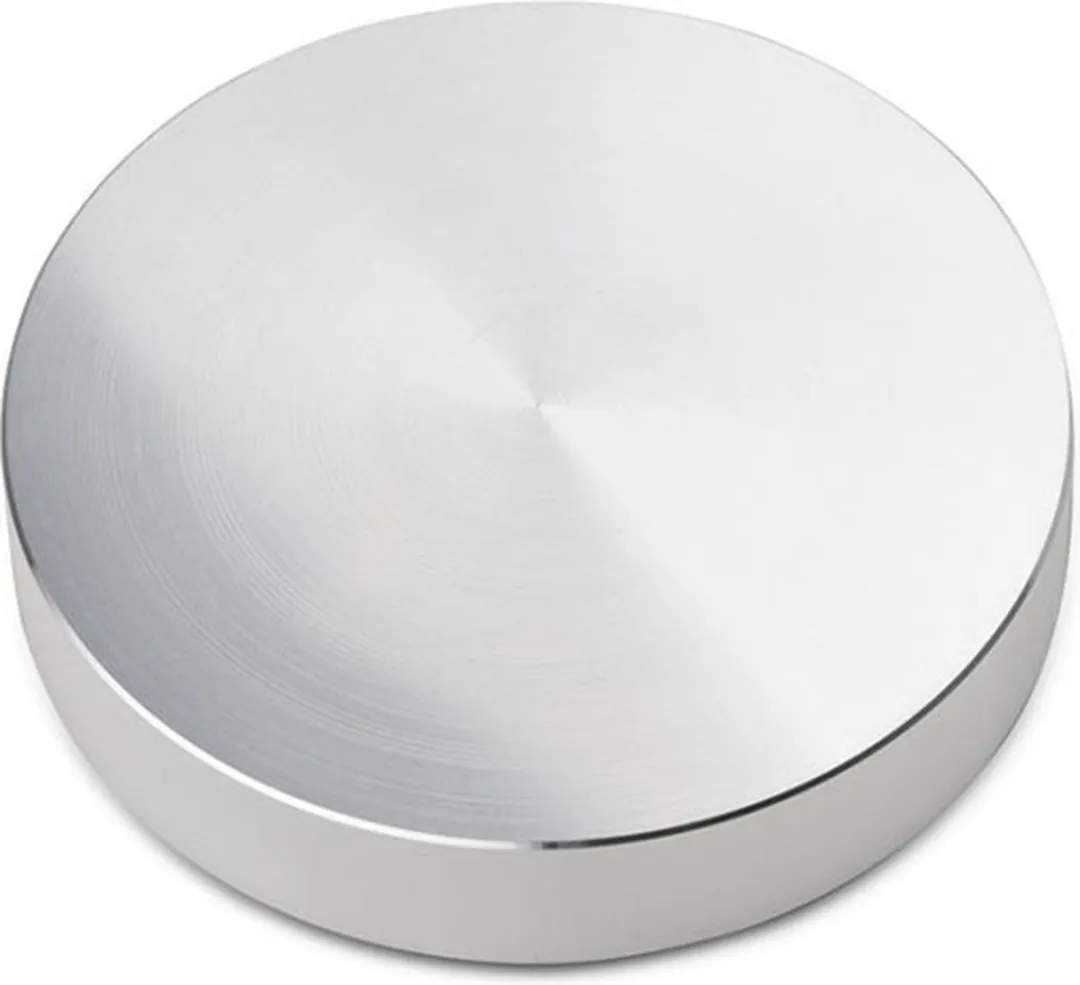Pro-Ject Record Puck E RECORD-PUCK-E-SILVER Platengewicht - Zilver
