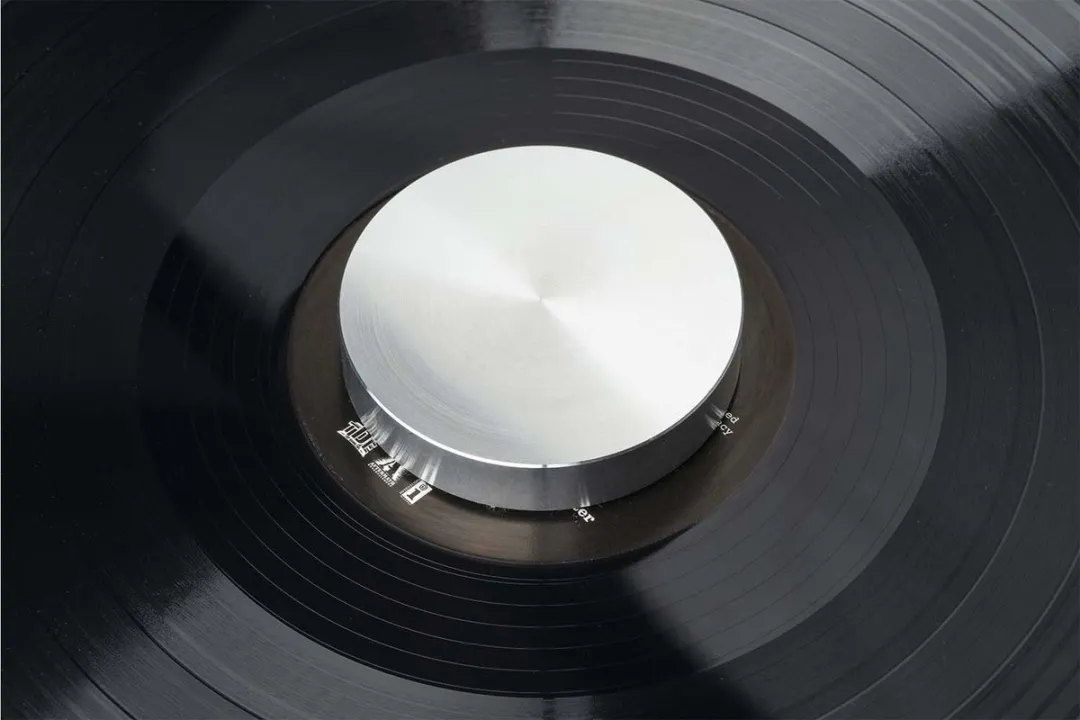 Pro-Ject Record Puck E RECORD-PUCK-E-SILVER Platengewicht - Zilver