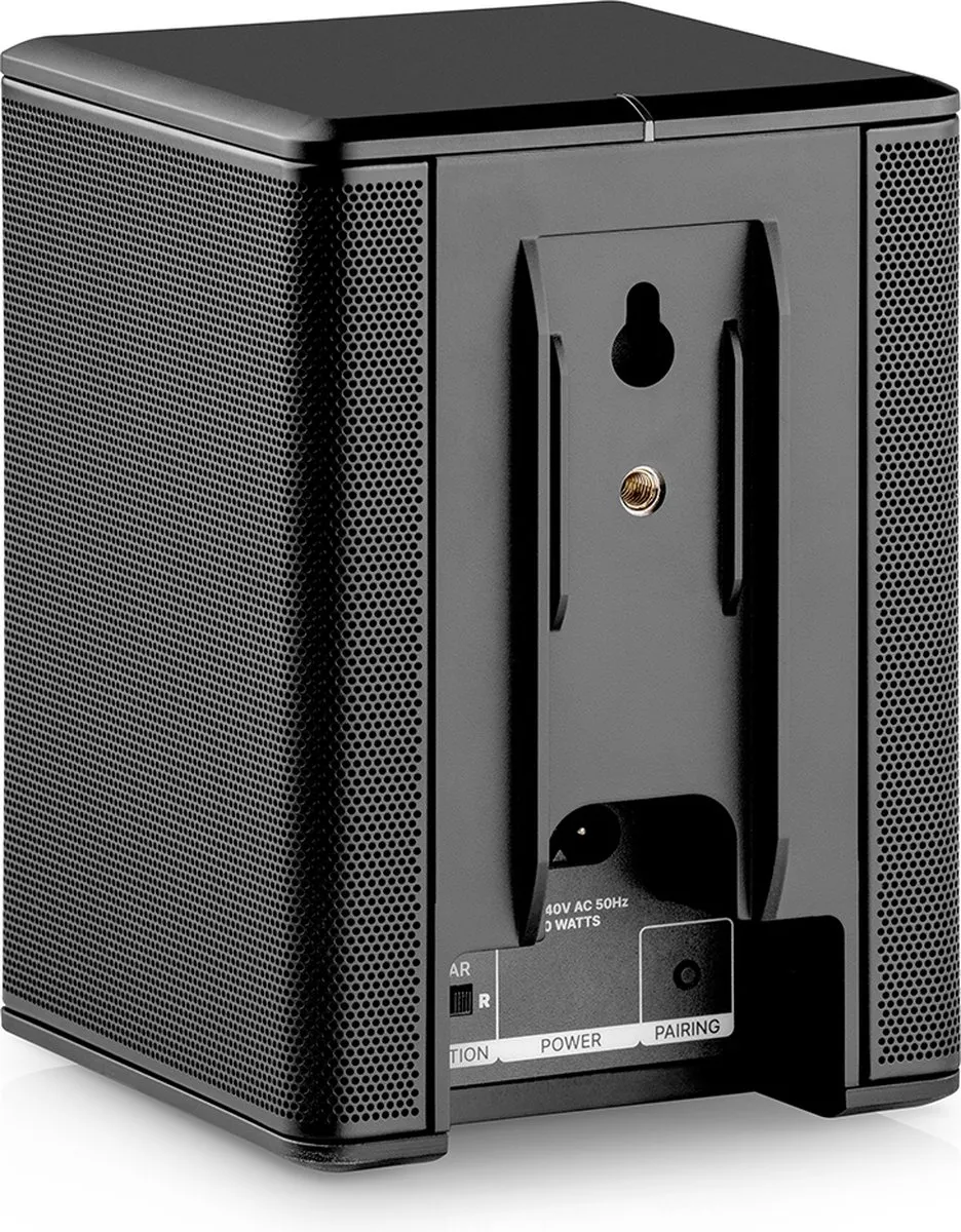 Teufel EFFEKT 2 Draadloze Actieve Rearspeakers - Zwart