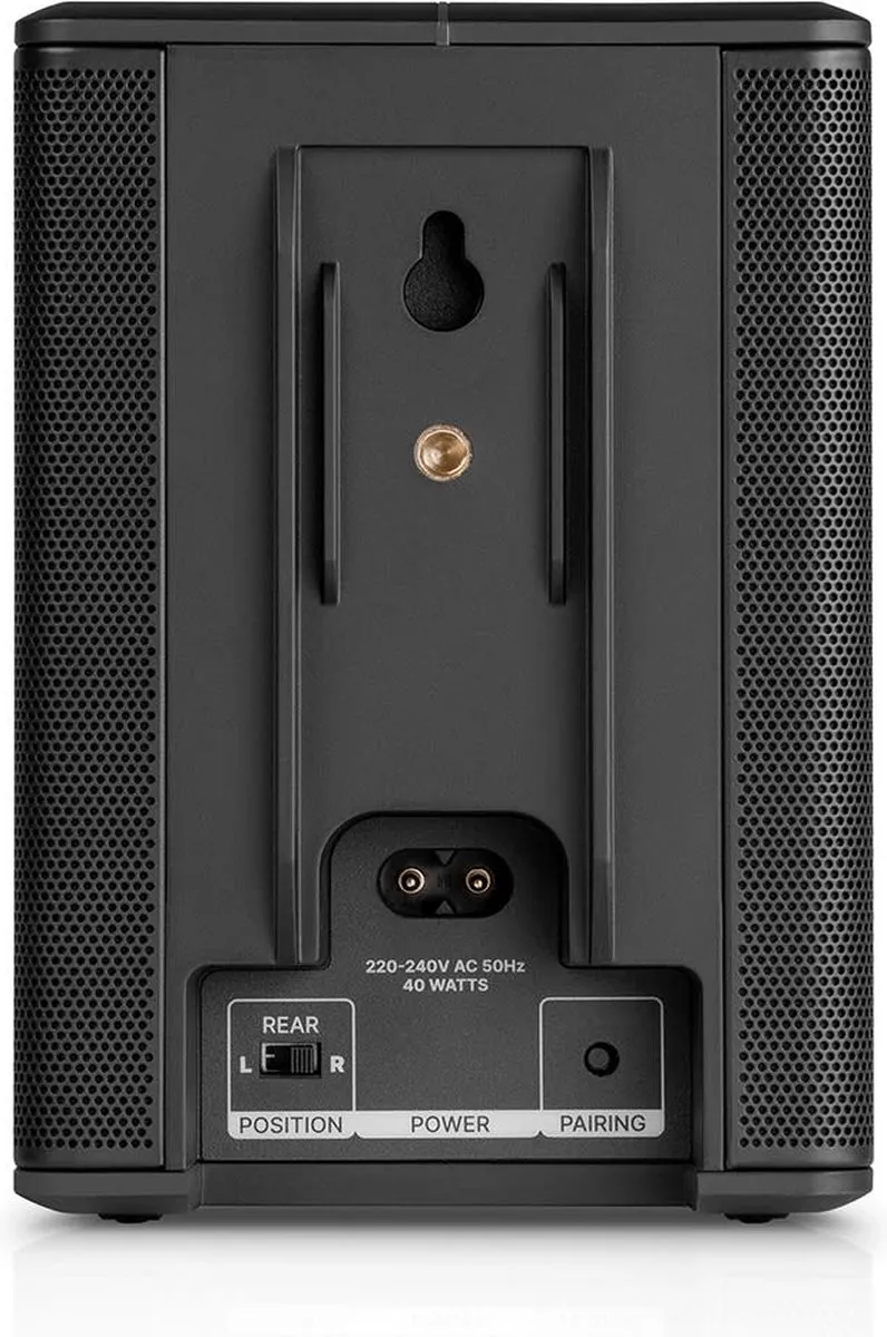 Teufel EFFEKT 2 Draadloze Actieve Rearspeakers - Zwart