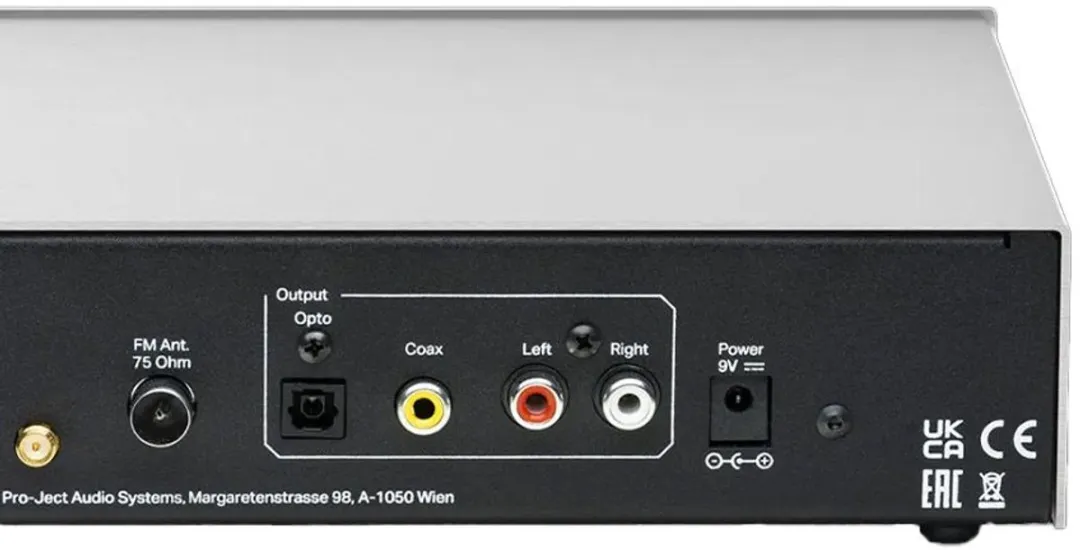 Pro-Ject Tuner Box S3 DAB+ - Zilver