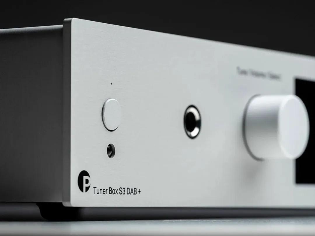 Pro-Ject Tuner Box S3 DAB+ - Zilver