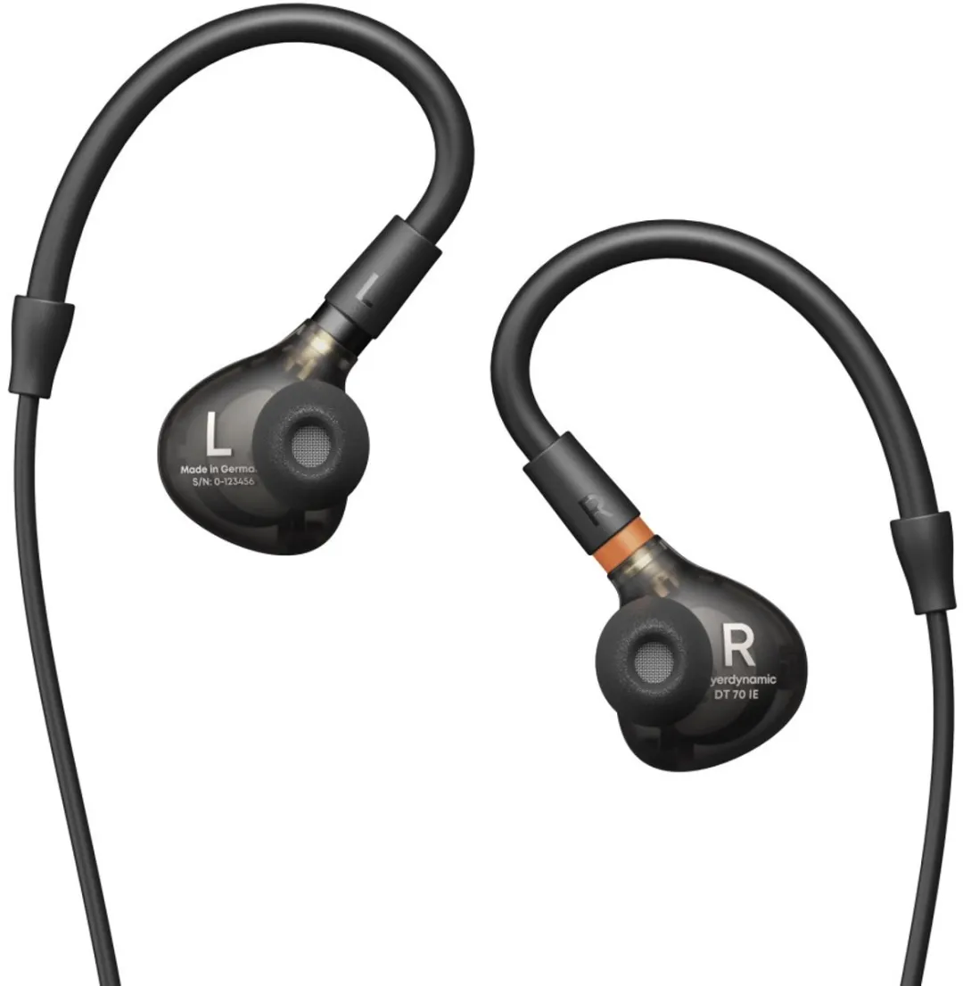 beyerdynamic DT 70 IE Studio Oordoppen - Zwart
