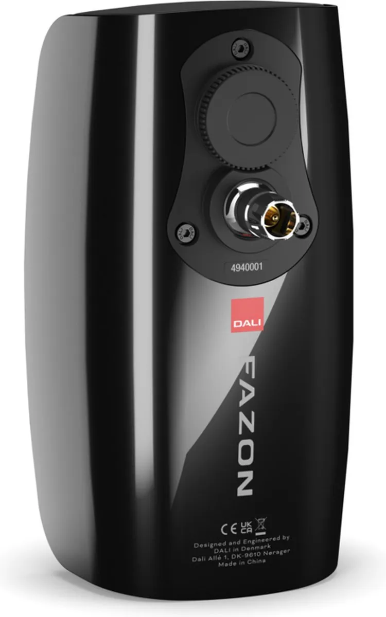 Dali Fazon Sat Boekenplankluidspreker - 120W - Iron Black