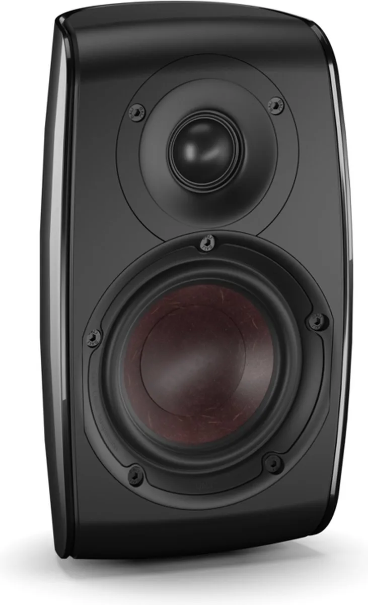 Dali Fazon Sat Boekenplankluidspreker - 120W - Iron Black