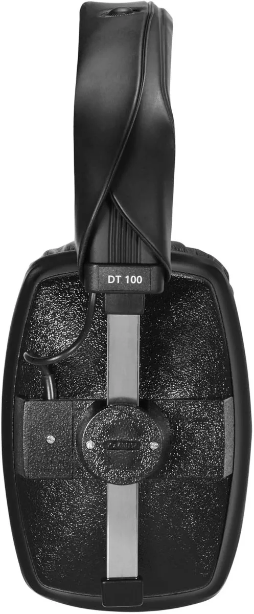 Beyerdynamic DT 100 400Ohm Studio Koptelefoon - Zwart
