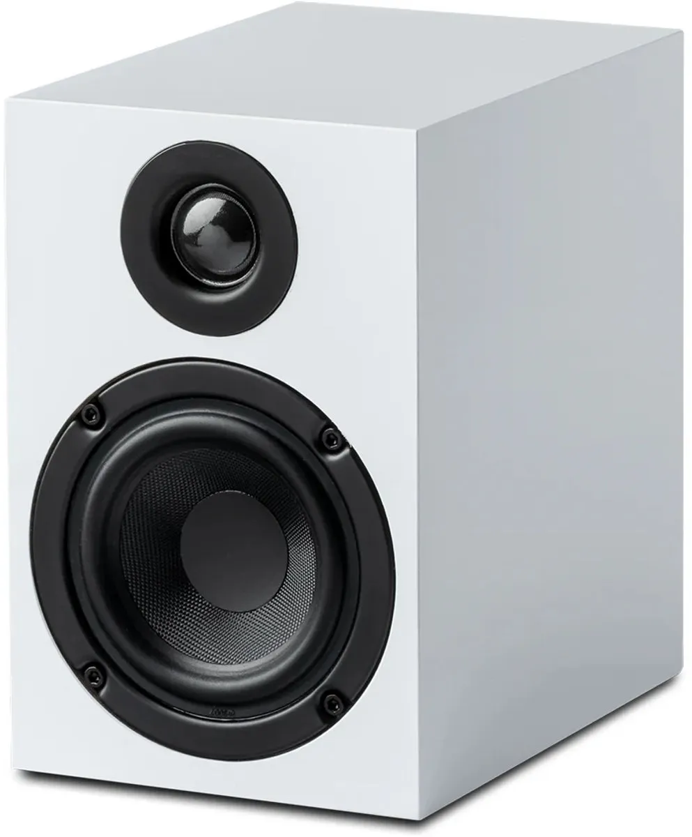Pro-Ject Speaker Box 3E Boekenplankluidsprekers - 100W - Wit