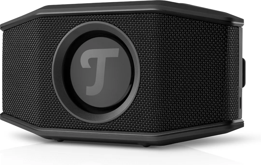 Teufel Rockster Go 2 Draadloze Speaker - IPX67 Night Black