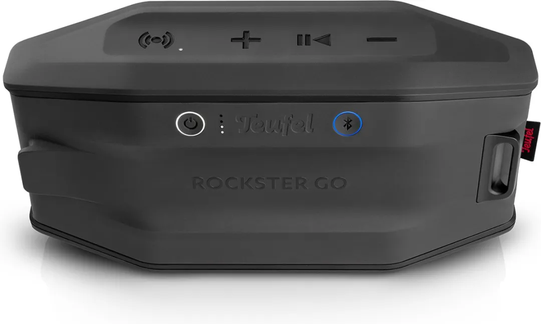 Teufel Rockster Go 2 Draadloze Speaker - IPX67 Night Black