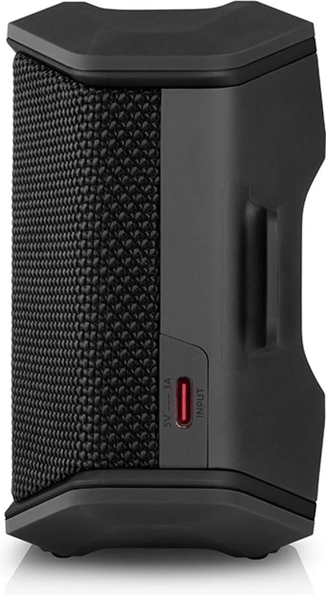 Teufel Rockster Go 2 Draadloze Speaker - IPX67 Night Black