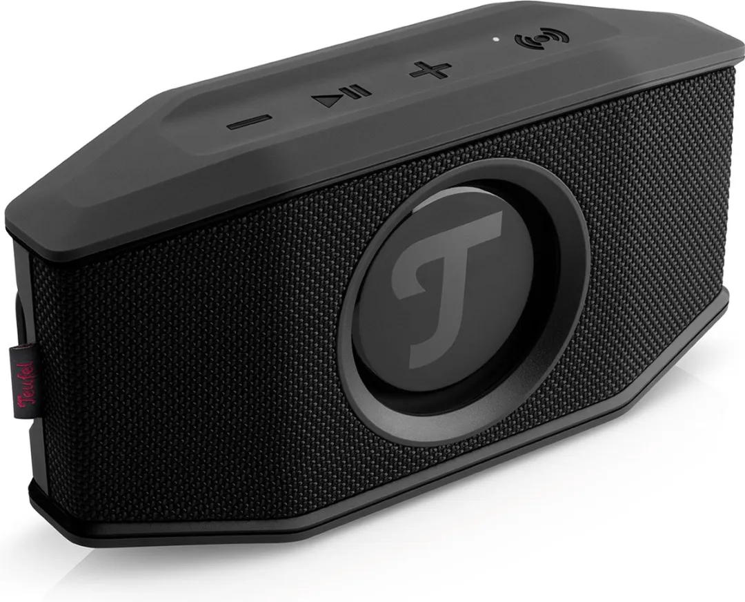 Teufel Rockster Go 2 Draadloze Speaker - IPX67 Night Black