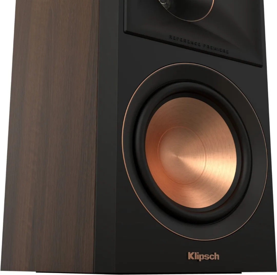 Klipsch Reference Premiere RP-500M II Boekenplankluidsprekers - 2 Stuks - Ebony
