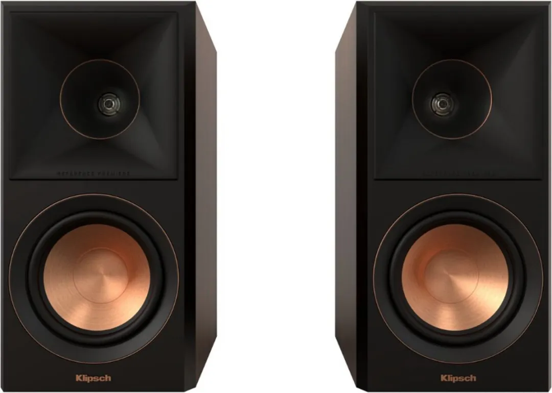 Klipsch Reference Premiere RP-500M II Boekenplankluidsprekers - 2 Stuks - Ebony