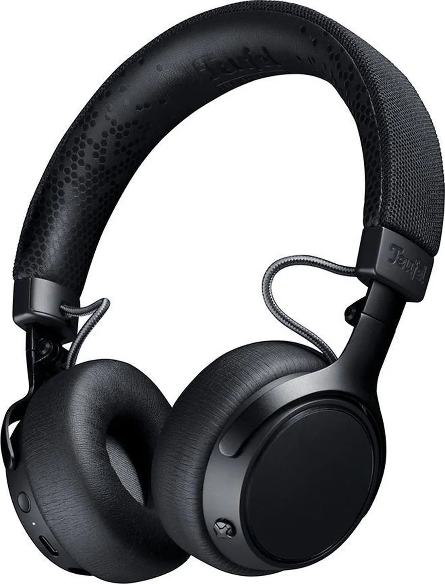 Teufel Supreme On 105957001 Bluetooth Koptelefoon - Night Black