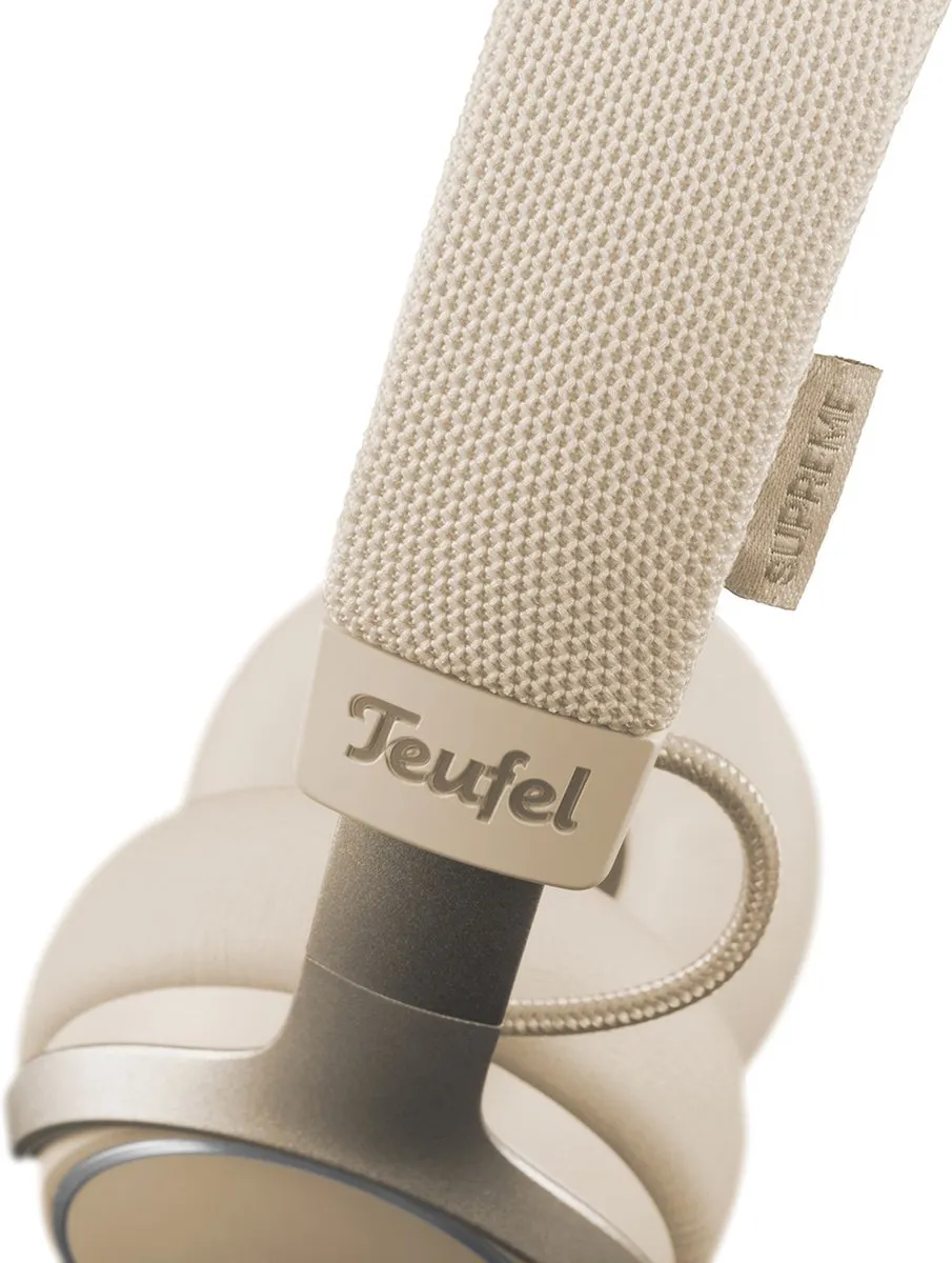 Teufel Supreme On 105957001 Bluetooth Koptelefoon - Night Black