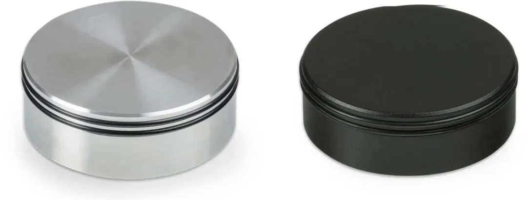 Pro-Ject Puck DS Steel - Zwart