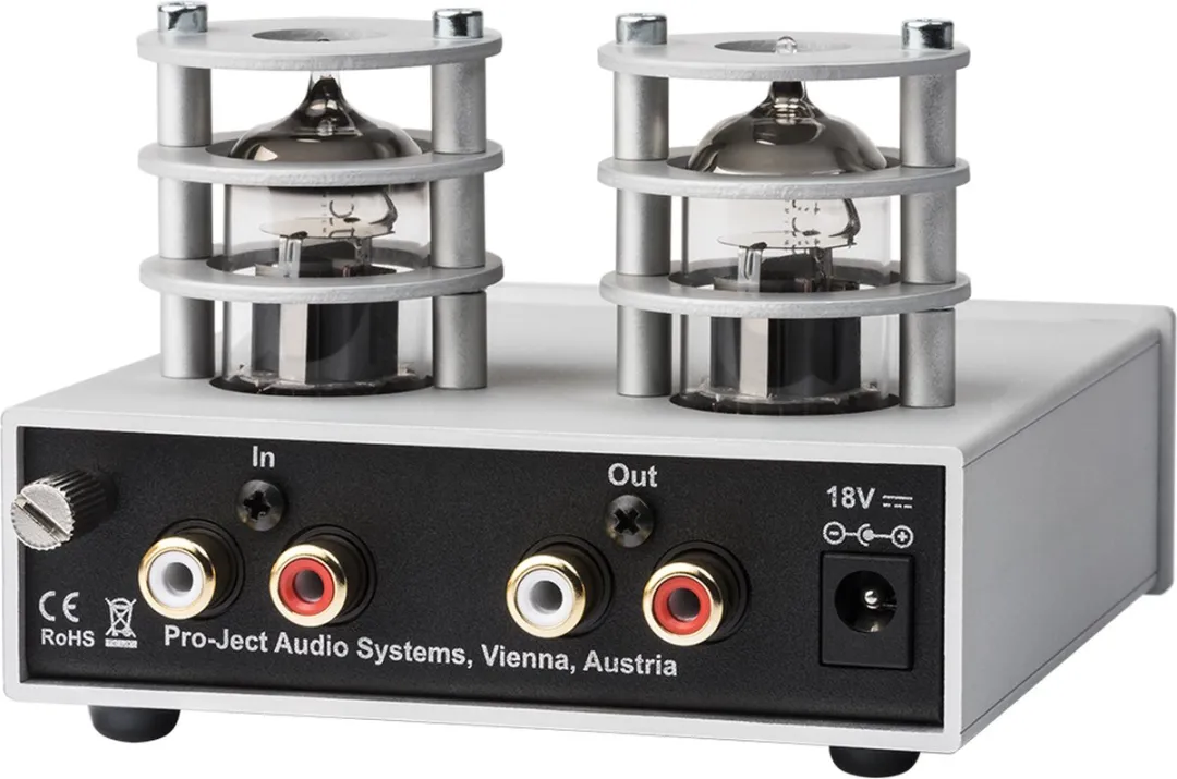 Pro-Ject Tube Box S2 Phono voorversterker - Zilver