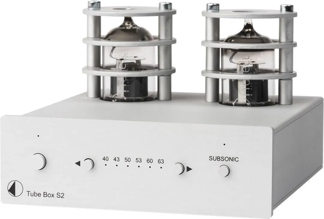 Pro-Ject Tube Box S2 Phono voorversterker