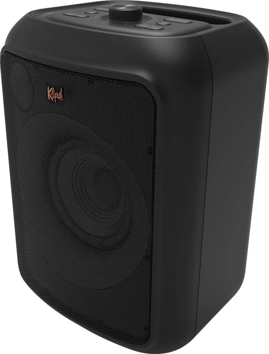 Klipsch GIG XL Party Speaker K1071865 - Karaoke Bluetooth - Zwart