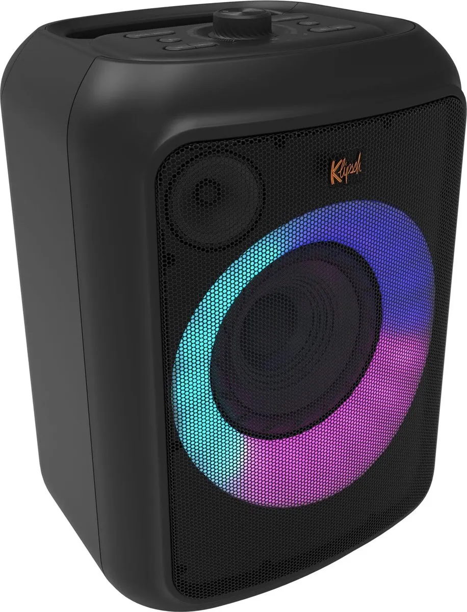 Klipsch GIG XL Party Speaker K1071865 - Karaoke Bluetooth - Zwart