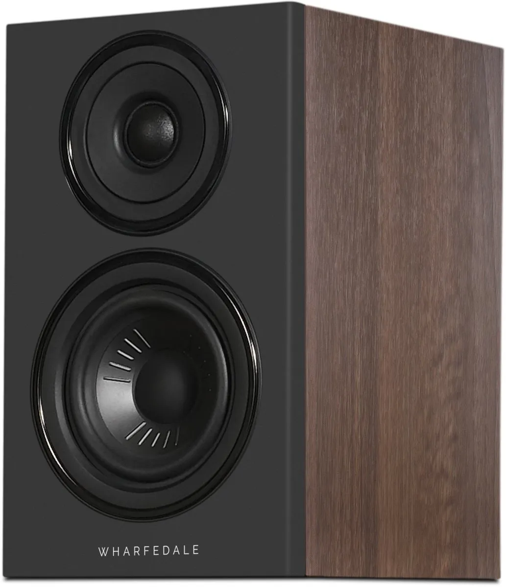 Wharfedale Diamond 12.0i Boekenplankluidsprekers - Walnoot - afbeelding 6 van 6