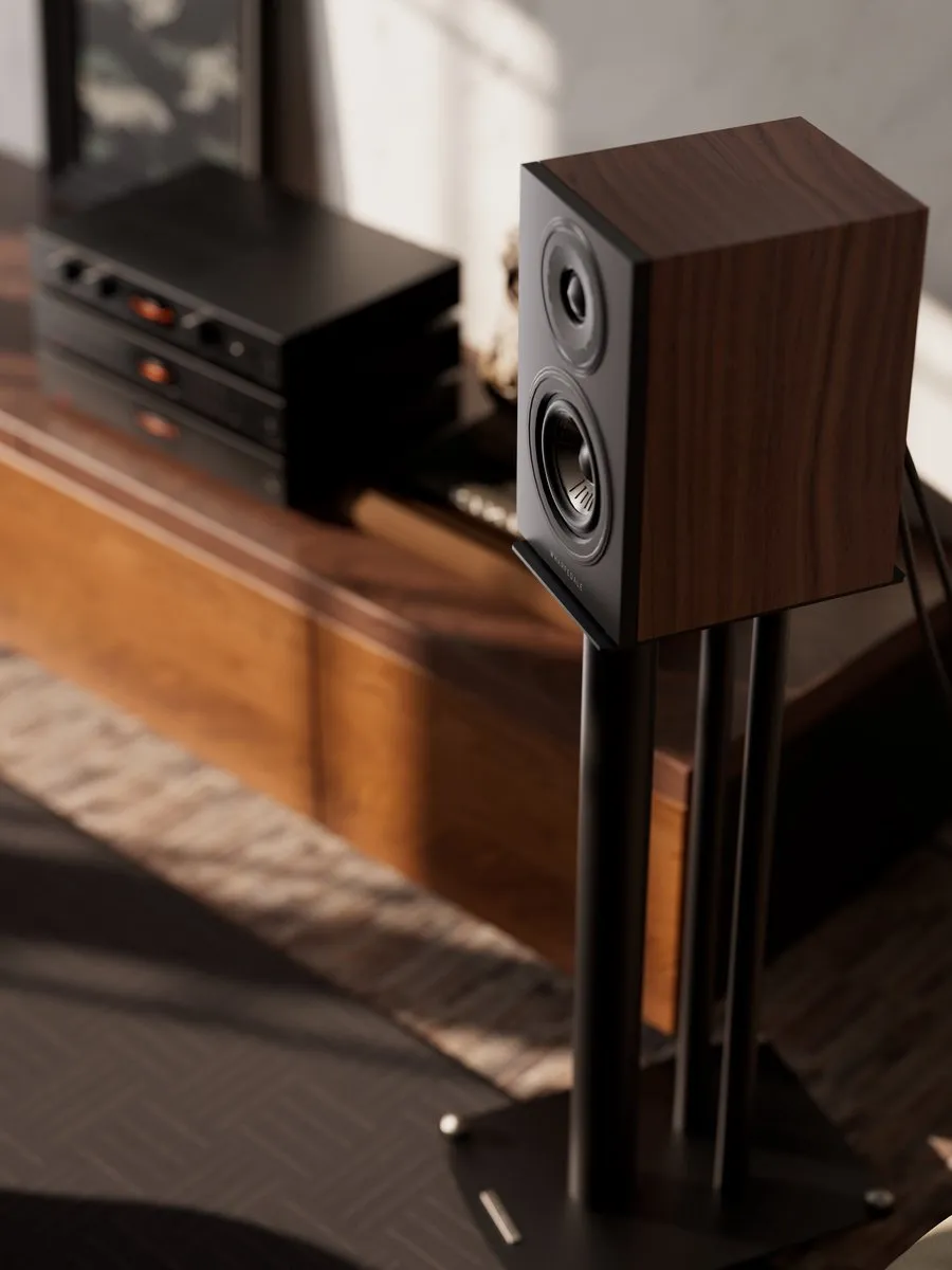 Wharfedale Diamond 12.0i Boekenplankluidsprekers - Walnoot