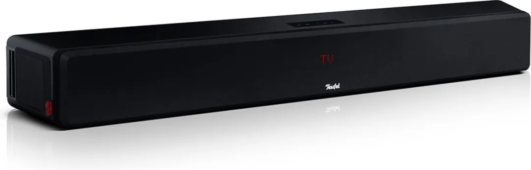 Teufel Cinebar Ultima 4.0-Set - Soundbar met Surround - Zwart