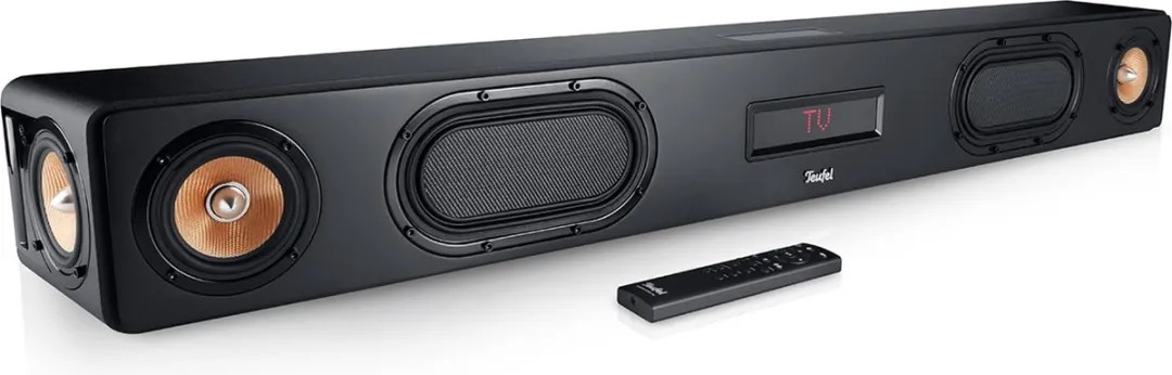 Teufel Cinebar Ultima 4.0-Set - Soundbar met Surround - Zwart