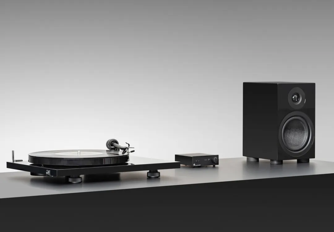 Pro-Ject E1 Phono AT3600L Platenspeler - Zwart - afbeelding 6 van 6